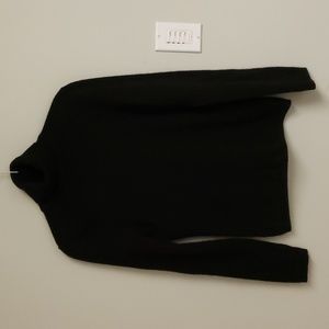 Black Cashmere Turtleneck